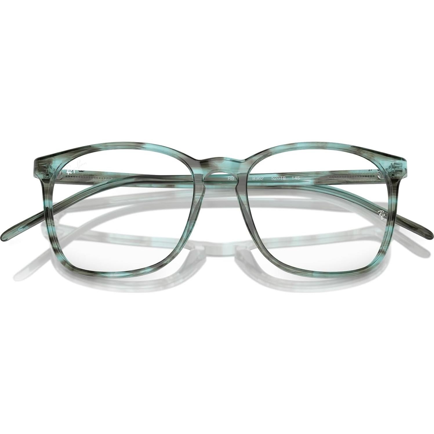 Gafas Ray-Ban RX5387 Cuadradas con Prescripción 52mm