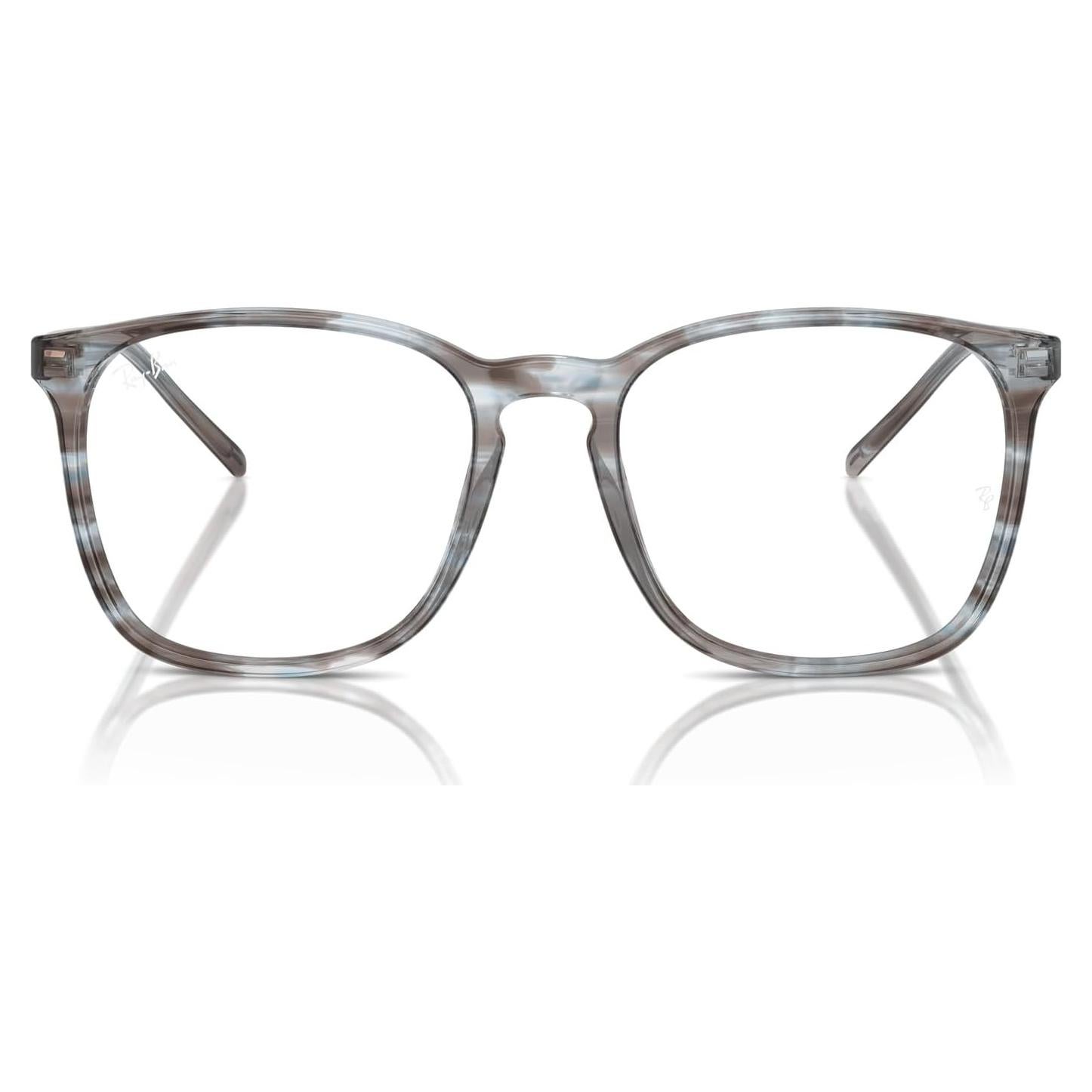 Gafas Ray-Ban RX5387 Cuadradas con Prescripción 52mm