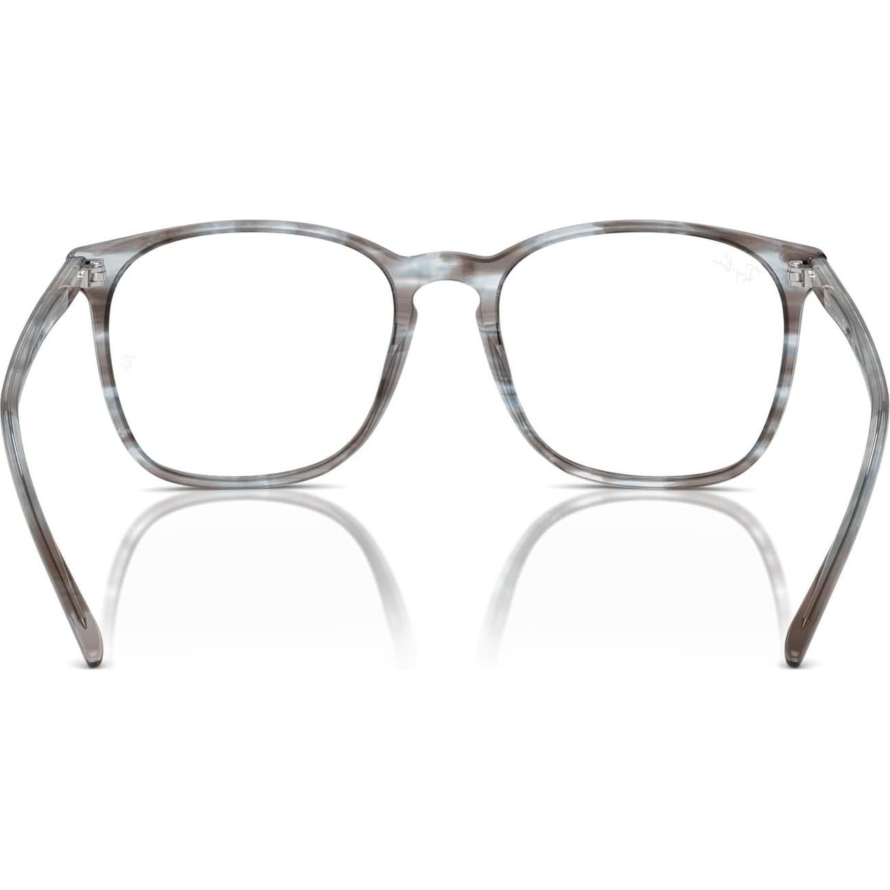 Gafas Ray-Ban RX5387 Cuadradas con Prescripción 52mm