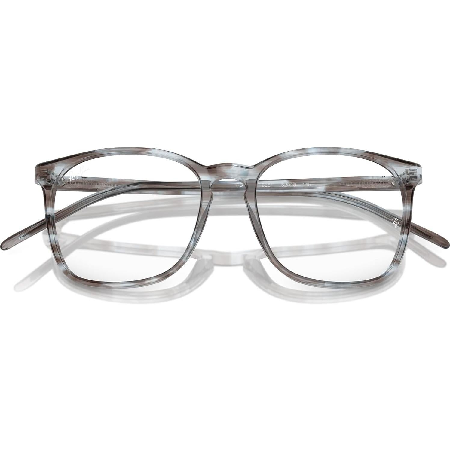 Gafas Ray-Ban RX5387 Cuadradas con Prescripción 52mm