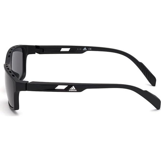 Gafas de Sol Adidas Classic SP0024 Unisex Negro Gris