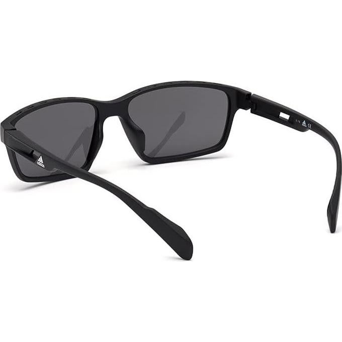 Gafas de Sol Adidas Classic SP0024 Unisex Negro Gris