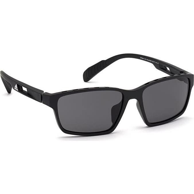 Gafas de Sol Adidas Classic SP0024 Unisex Negro Gris