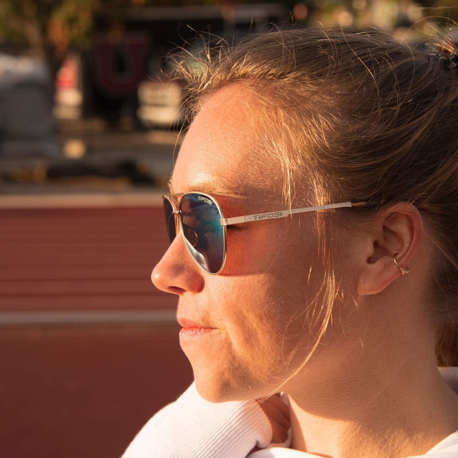 Gafas de sol Tifosi Aviador Unisex con Lentes Ahumados