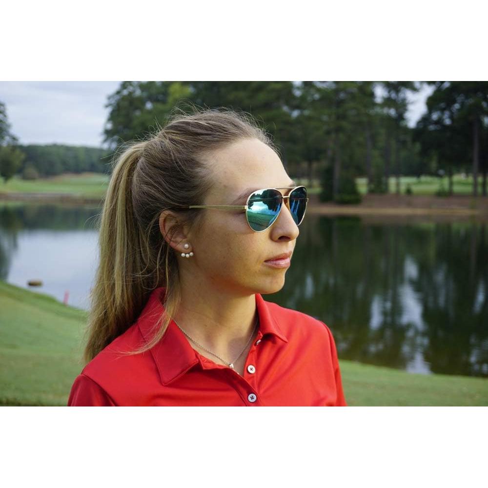 Gafas de sol Tifosi Aviador Unisex con Lentes Ahumados