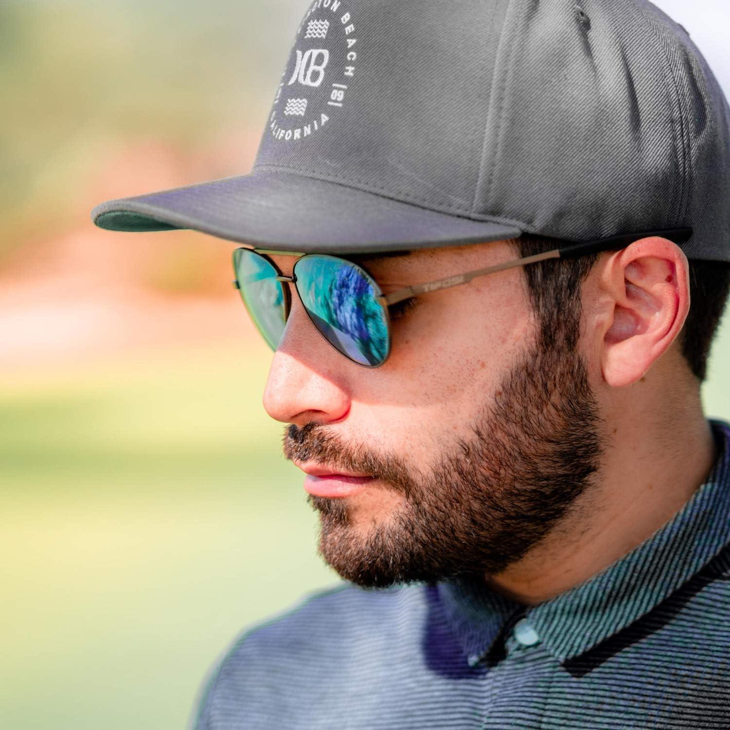 Gafas de sol Tifosi Aviador Unisex con Lentes Ahumados