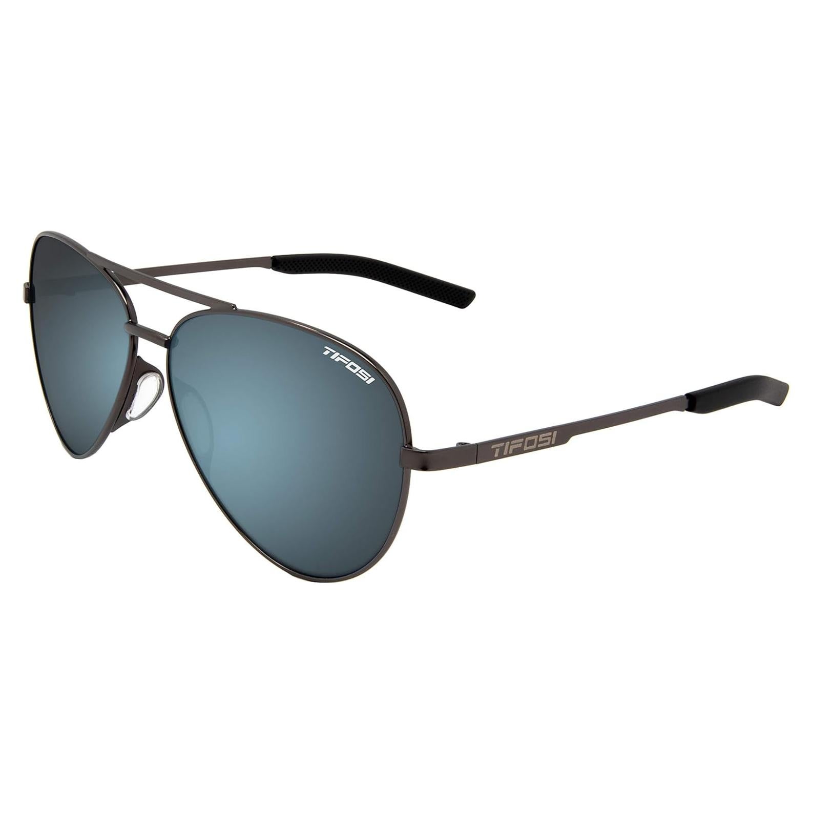 Gafas de sol Tifosi Aviador Ahumado Brillante Azul