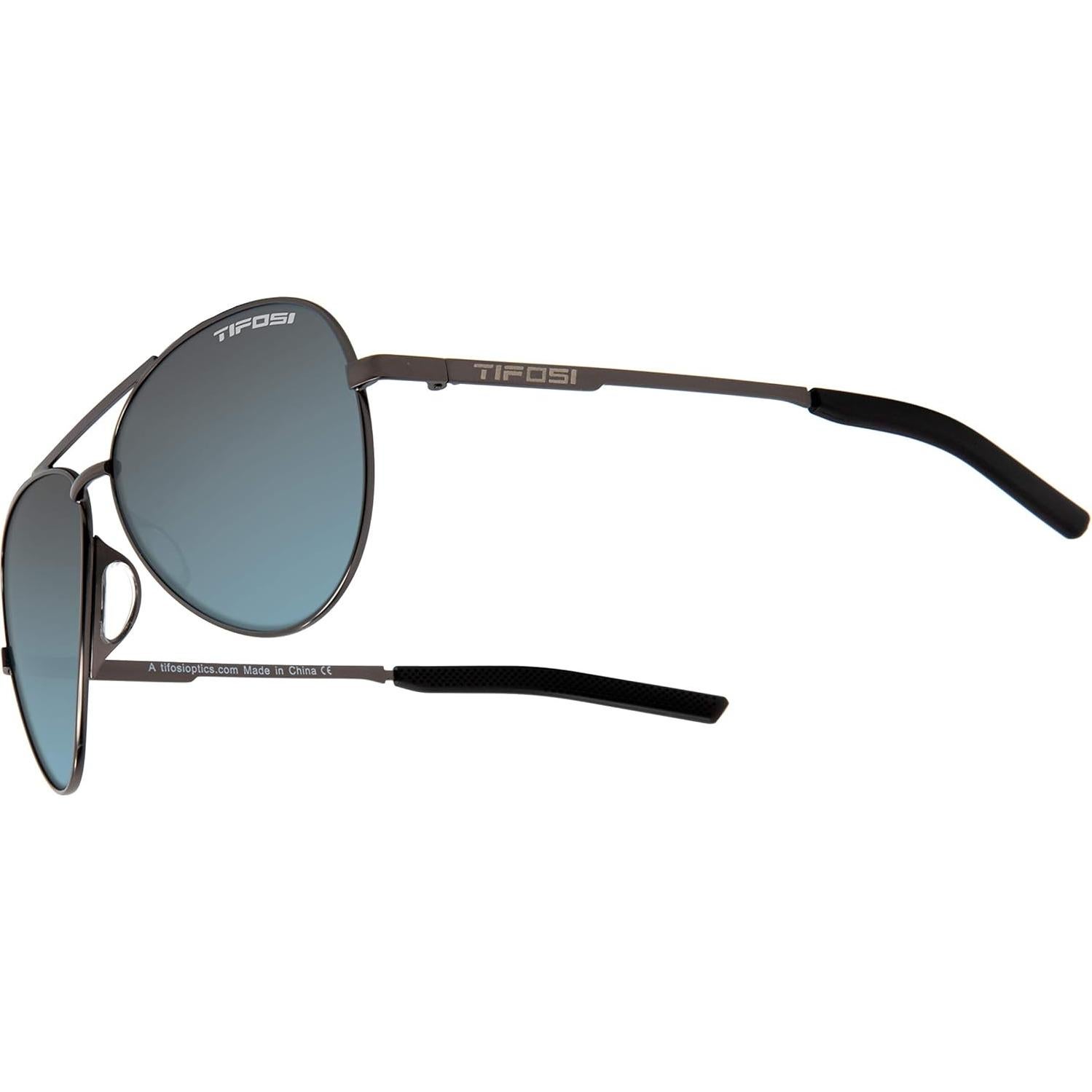 Gafas de sol Tifosi Aviador Ahumado Brillante Azul