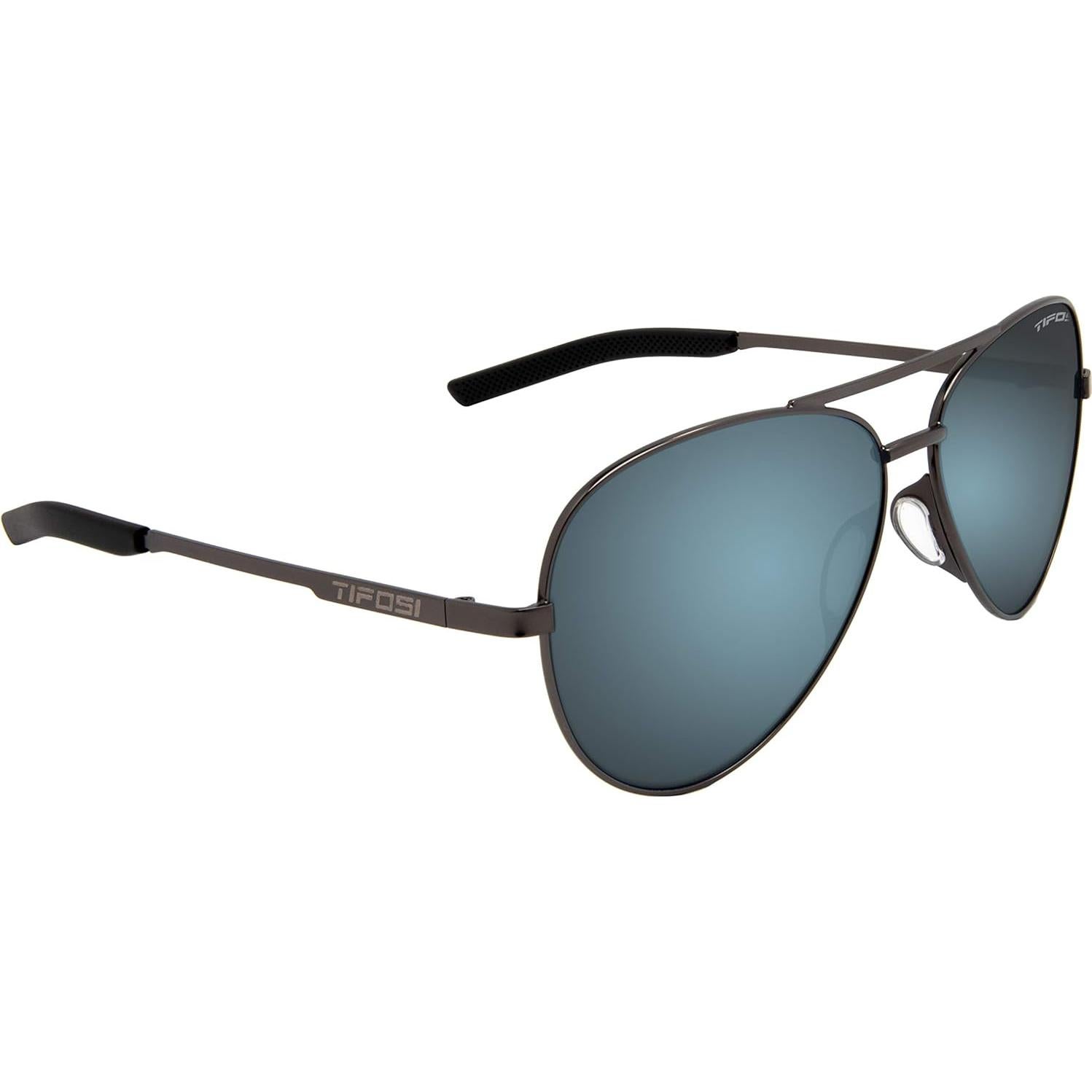 Gafas de sol Tifosi Aviador Ahumado Brillante Azul