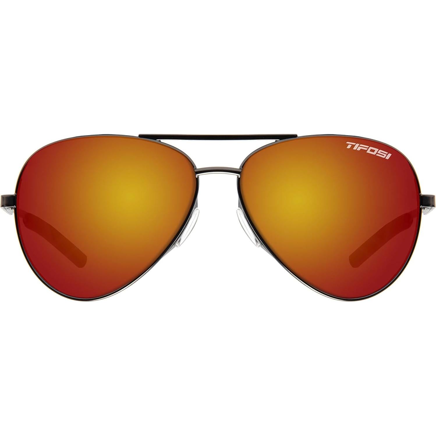 Gafas de sol Tifosi Tangle Free Aviador Ahumado Rojo