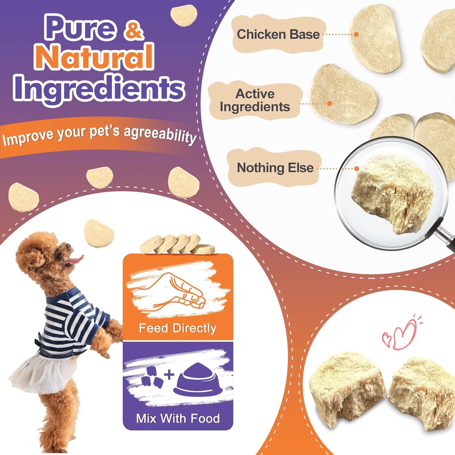 Probioticos para Perros DRFOSTER 120 Bocados Liofilizados