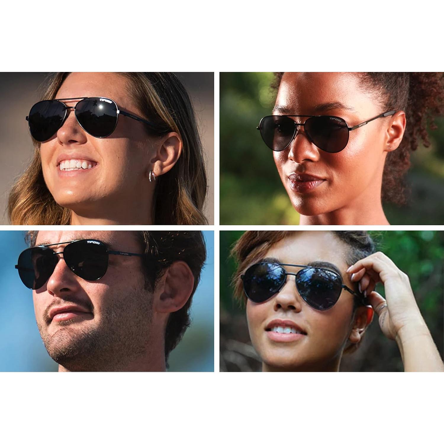 Gafas de sol Tifosi Aviator Ahumadas Unisex - Ultra ligeras