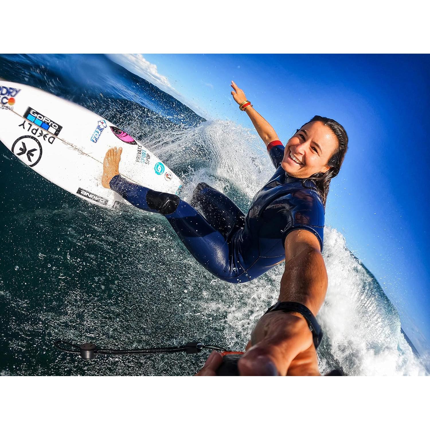 Cámara de Acción GoPro HERO10 Negro 5.3K 23MP Impermeable