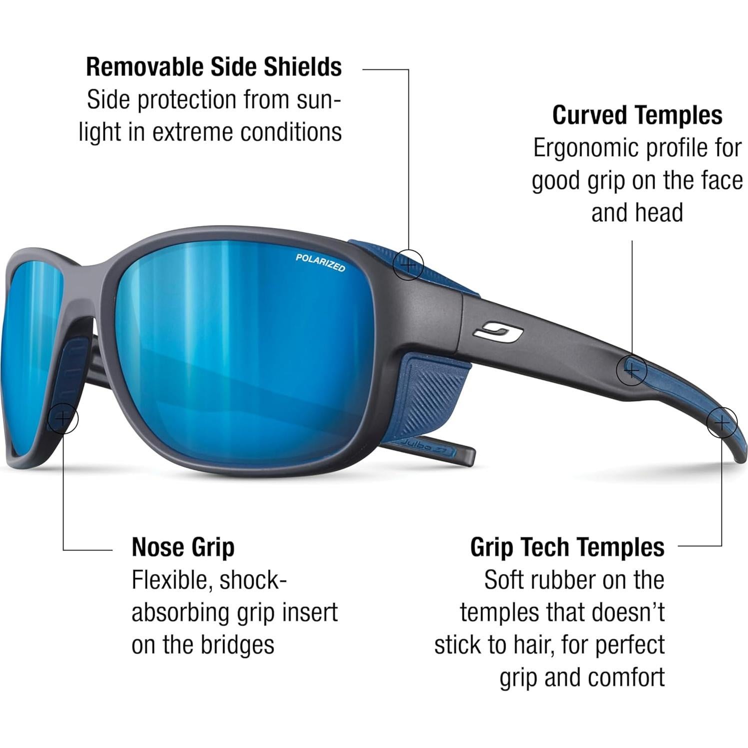 Gafas de sol Julbo Montebianco 2 fotocromáticas 100% UV