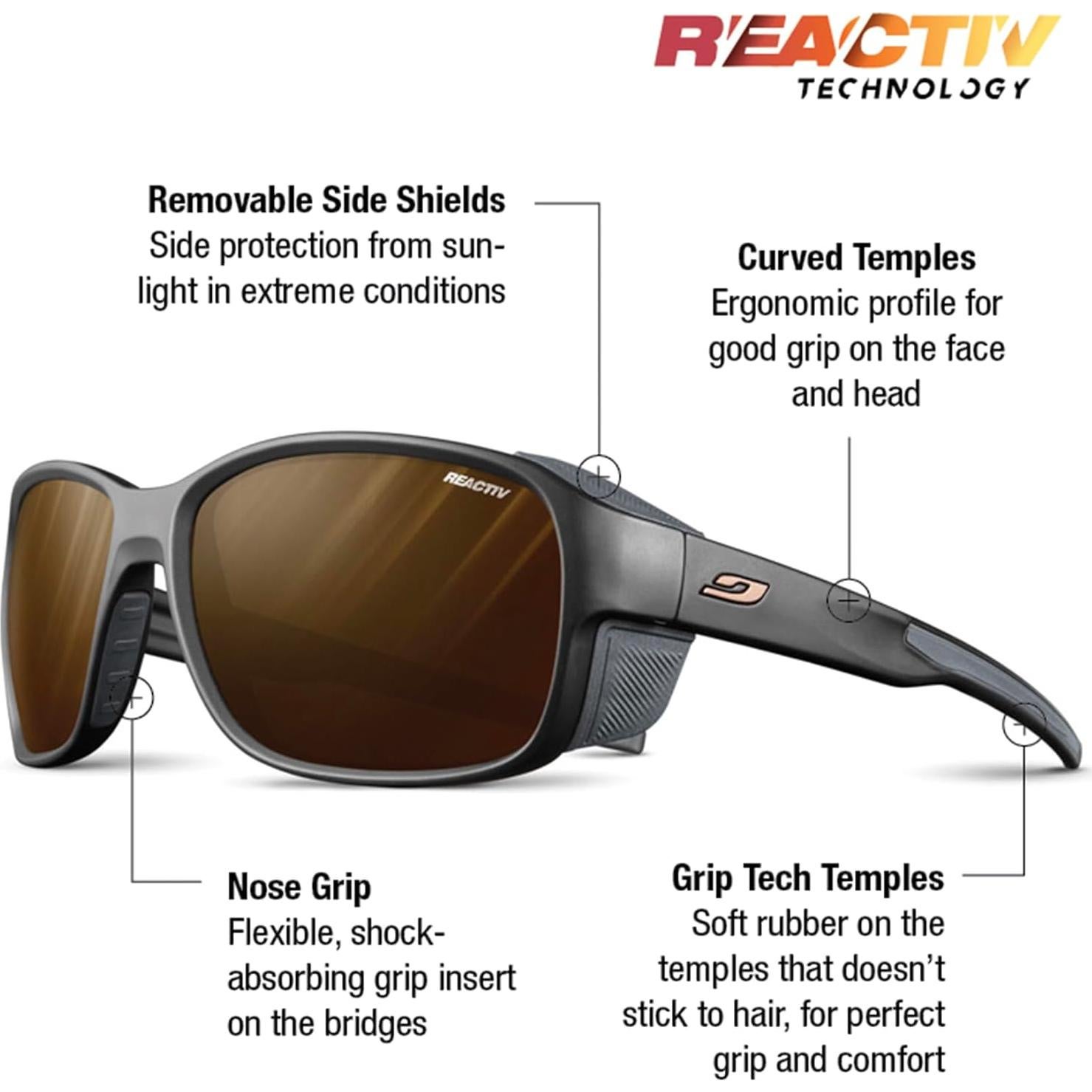 Gafas de sol Julbo Montebianco 2 fotocromáticas 100% UV