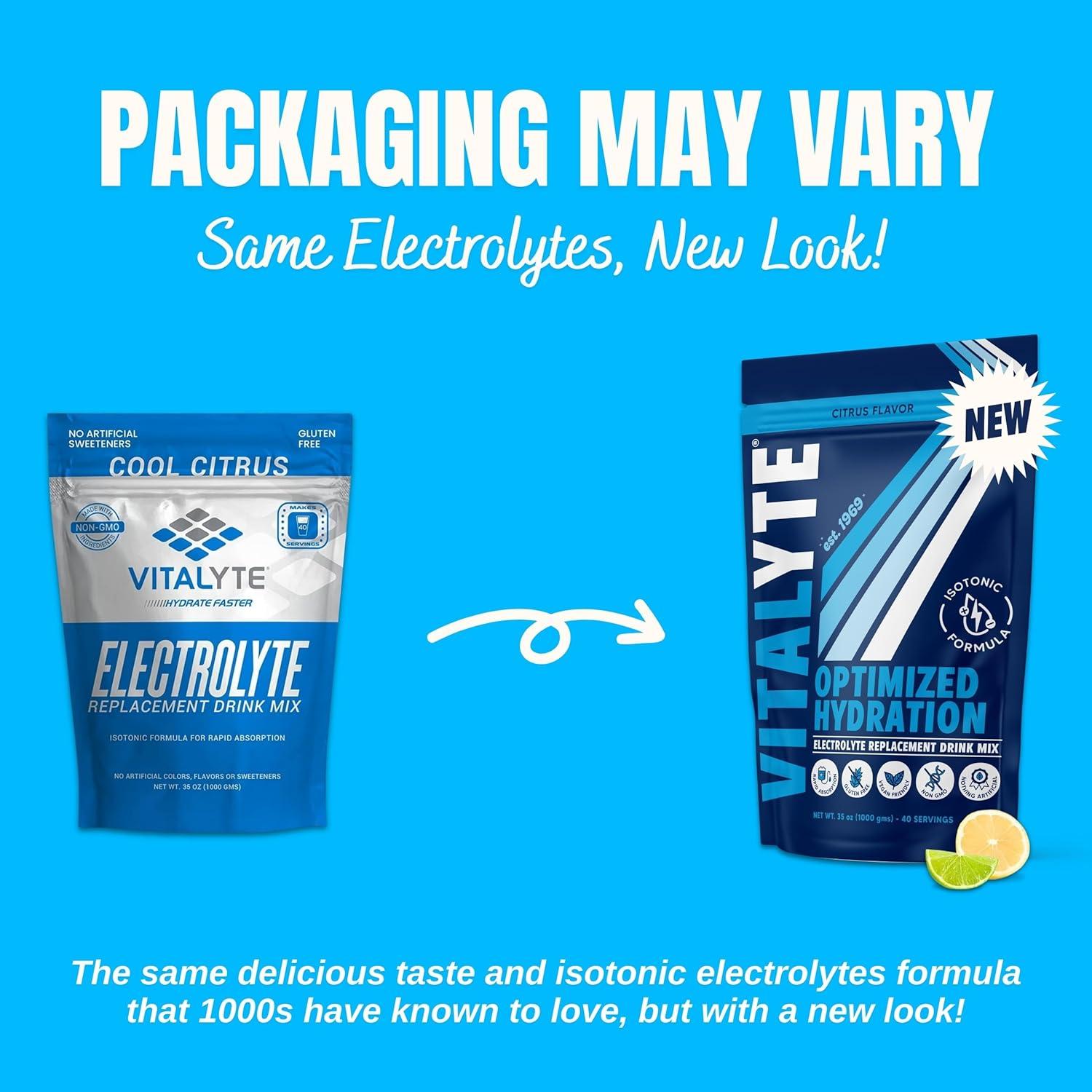 Mezcla de Bebida en Polvo Vitalyte 992g - Electrolitos Cítricos