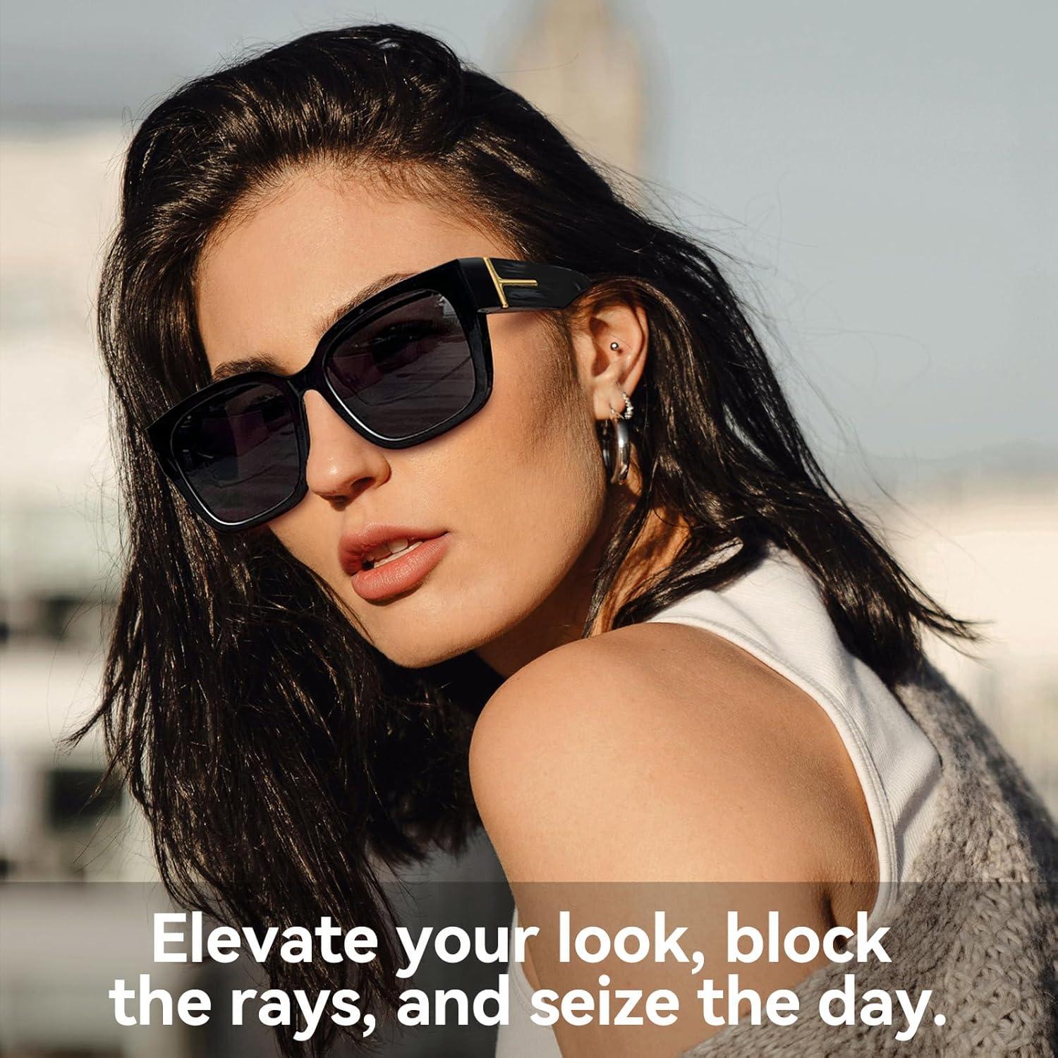 Gafas de Sol Polarizadas para Usar Sobre Gafas - UV400