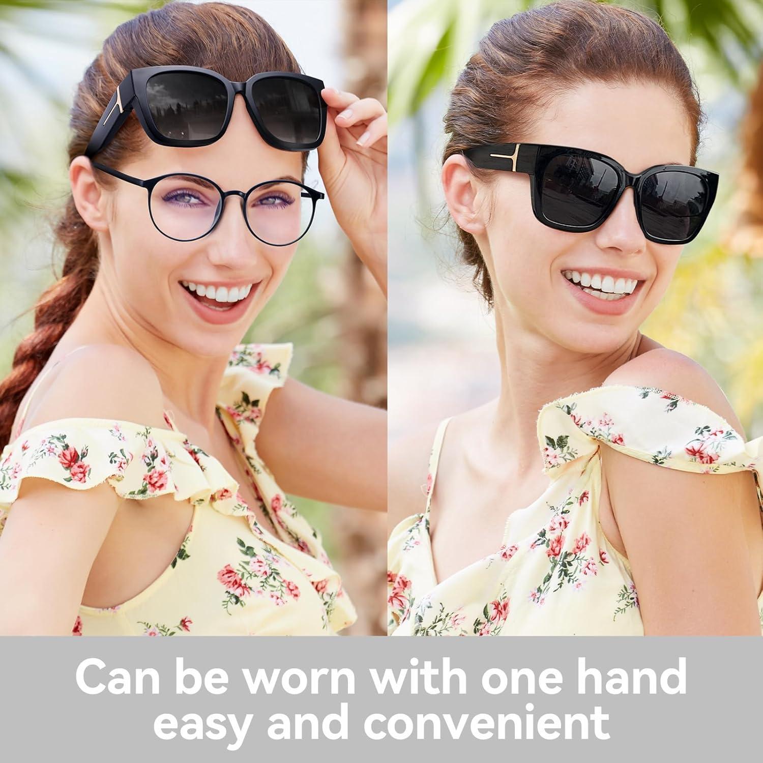 Gafas de Sol Polarizadas para Usar Sobre Gafas - UV400