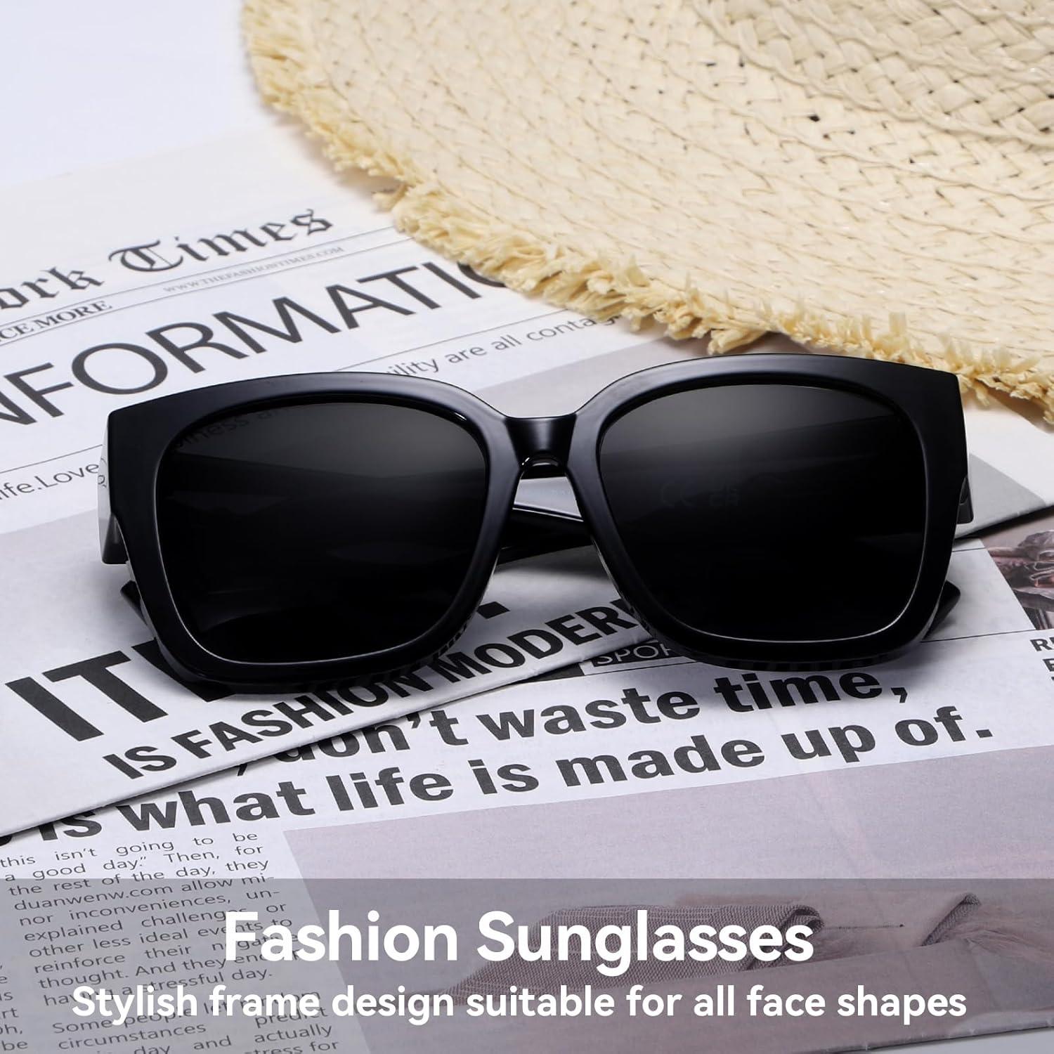 Gafas de Sol Polarizadas TR90 para Usar sobre Gafas UV400