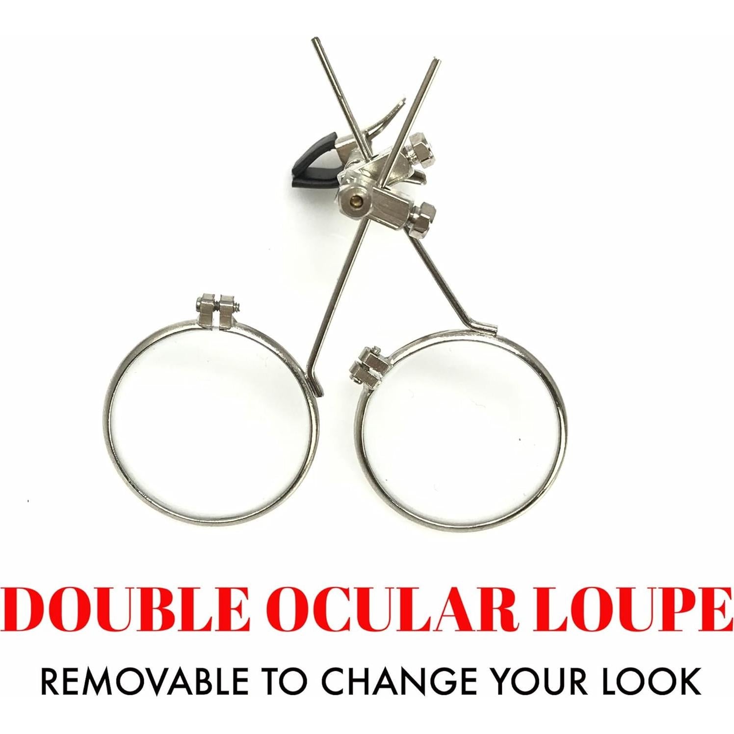 Gafas Steampunk UMBRELLALABORATORY con Lentes y Lupa