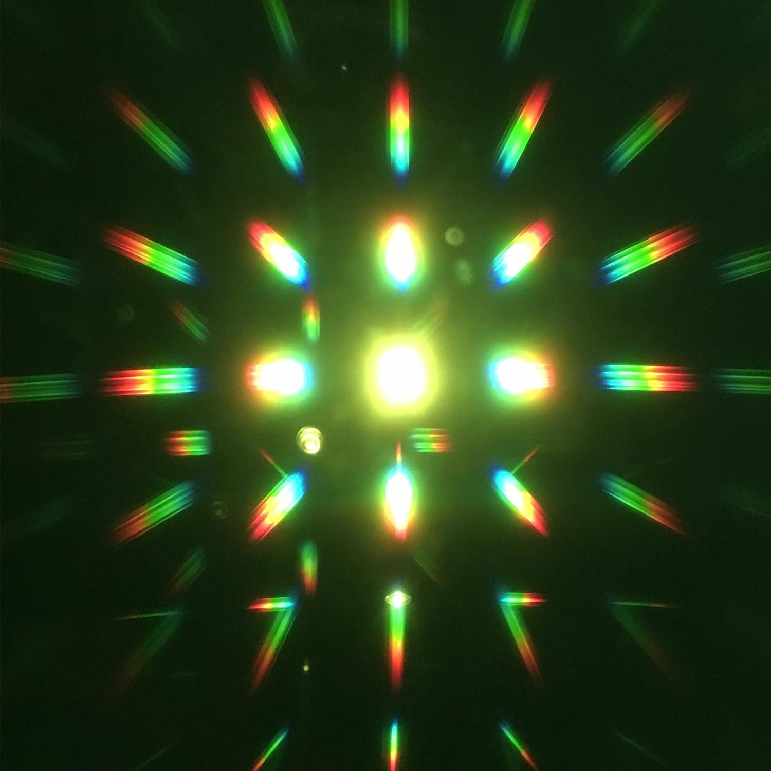 Gafas Steampunk UMBRELLALABORATORY con Lentes Neón