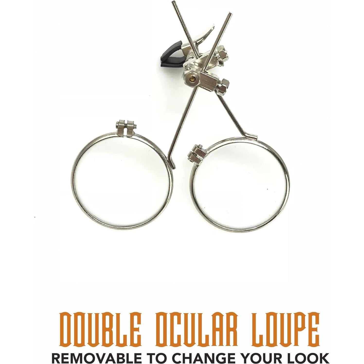 Gafas Steampunk UMBRELLALABORATORY con Lentes de Color