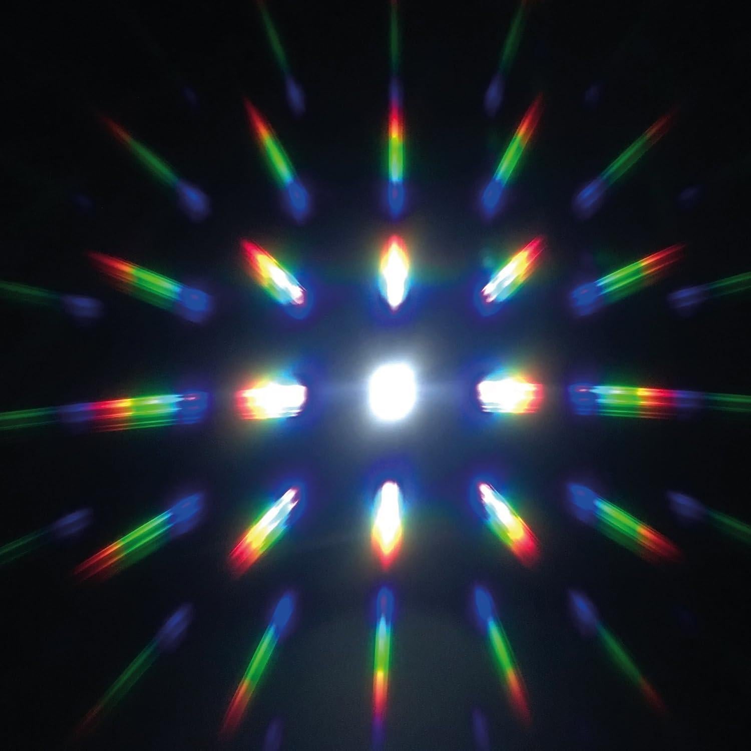 Gafas Steampunk UMBRELLALABORATORY con Lentes Neón 3D