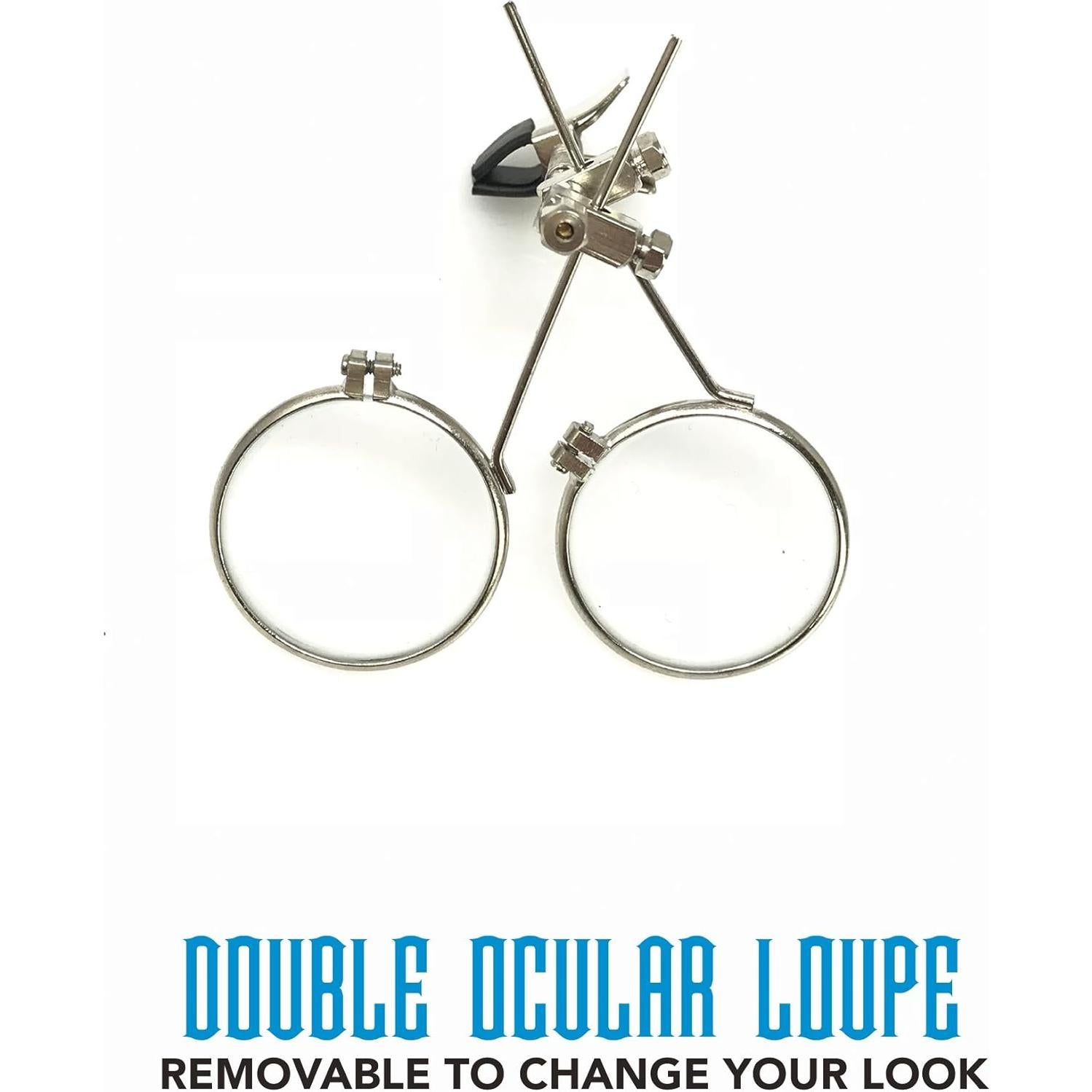 Gafas Steampunk UMBRELLALABORATORY con Lentes Neón 3D