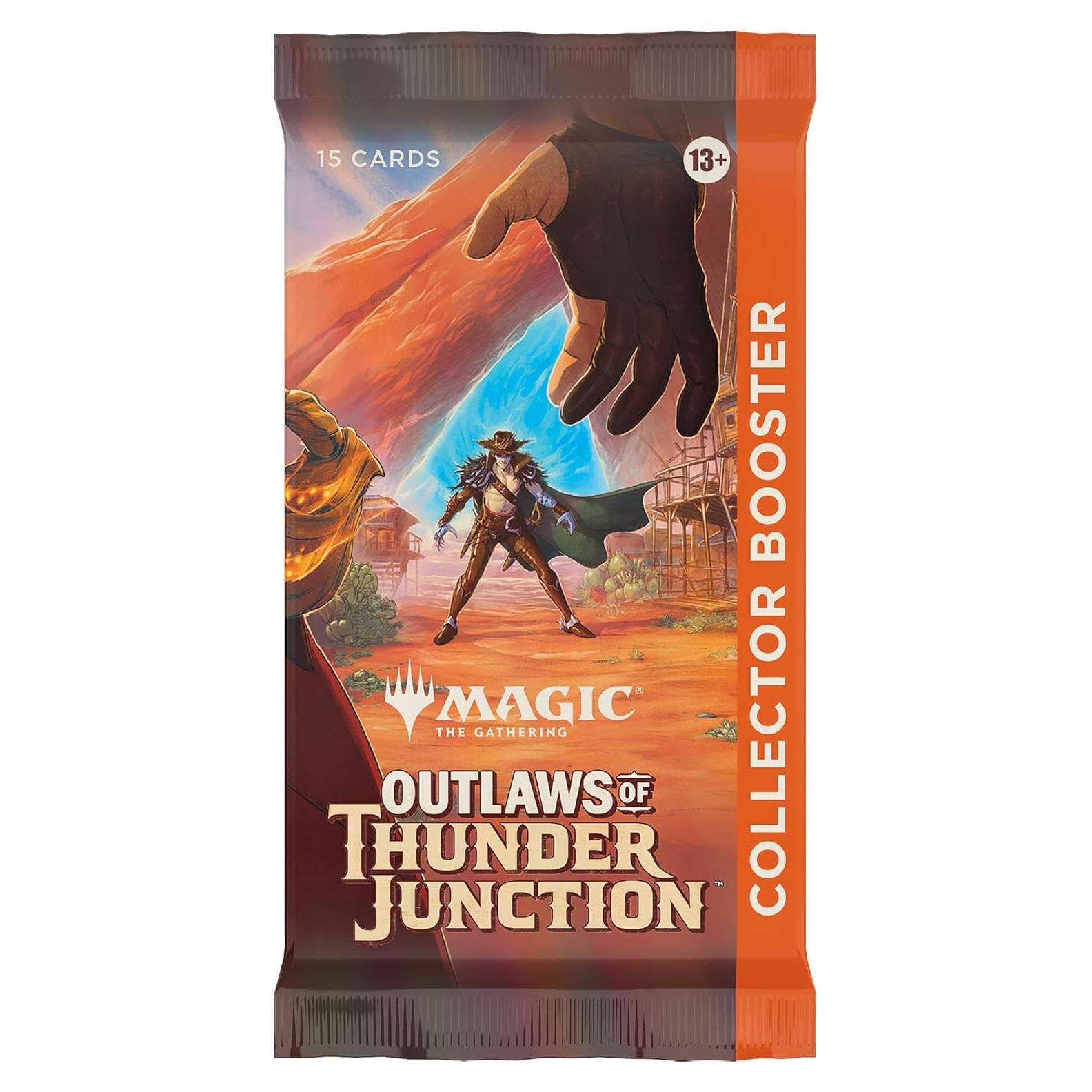 Magic: The Gathering Forajidos de Thunder Junction Booster Coleccionista 15 Cartas