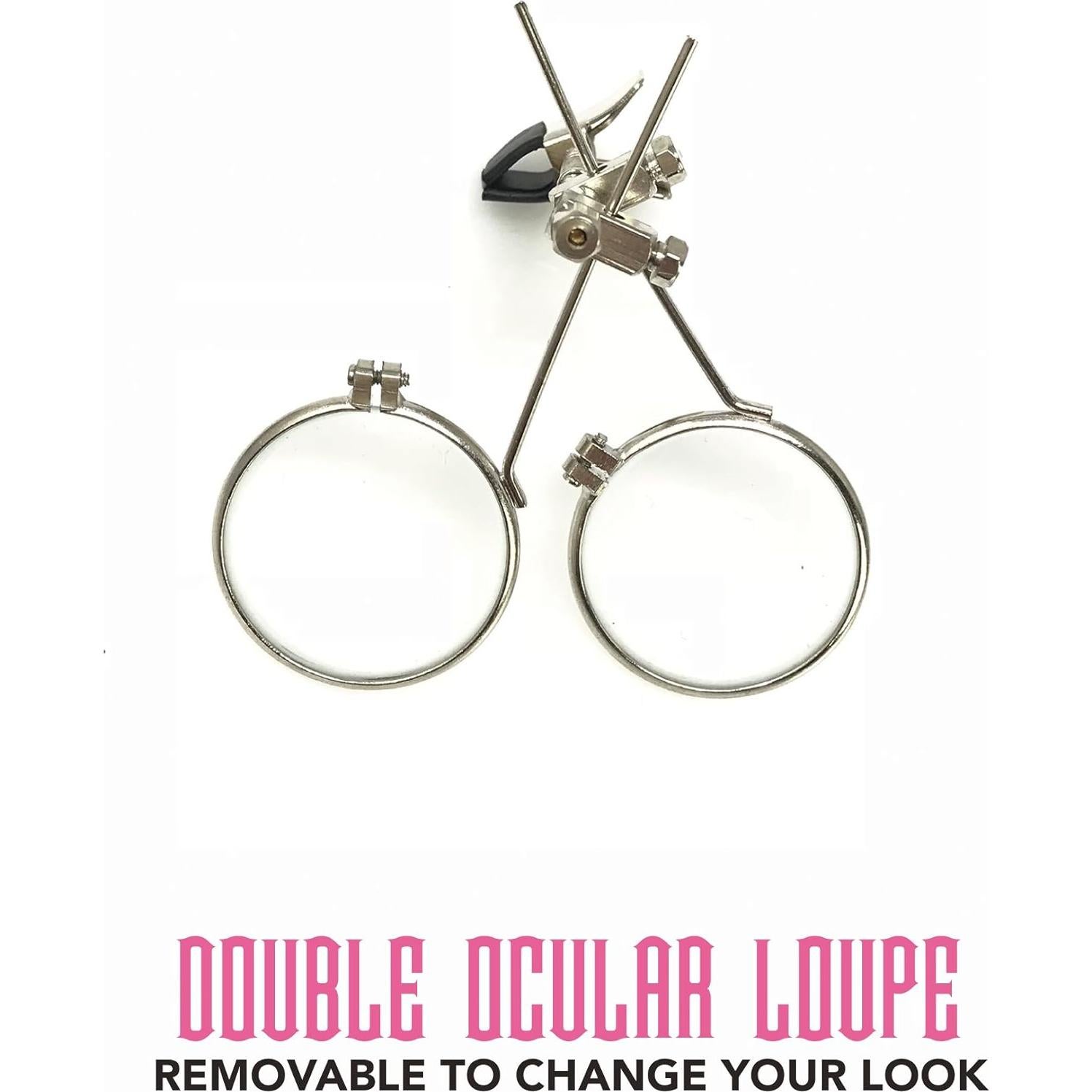 Gafas Steampunk UMBRELLALABORATORY con Lentes de Prisma 3D