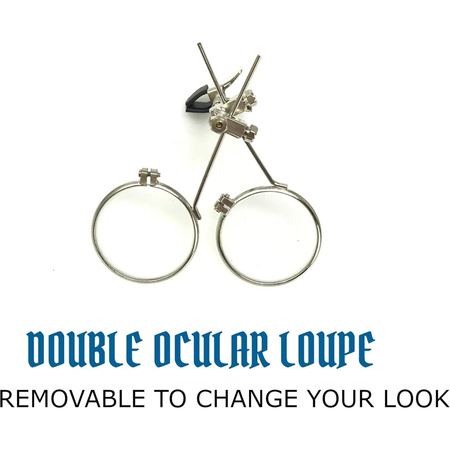 Gafas Steampunk UMBRELLALABORATORY con Lentes Kaleidoscopio