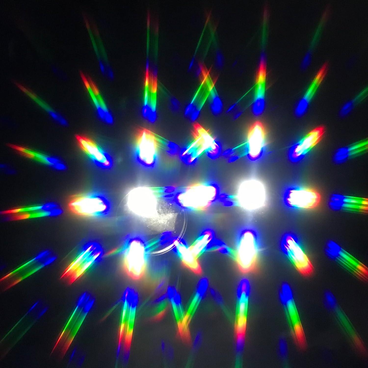 Gafas Steampunk UMBRELLALABORATORY con Lentes de Prisma 3D