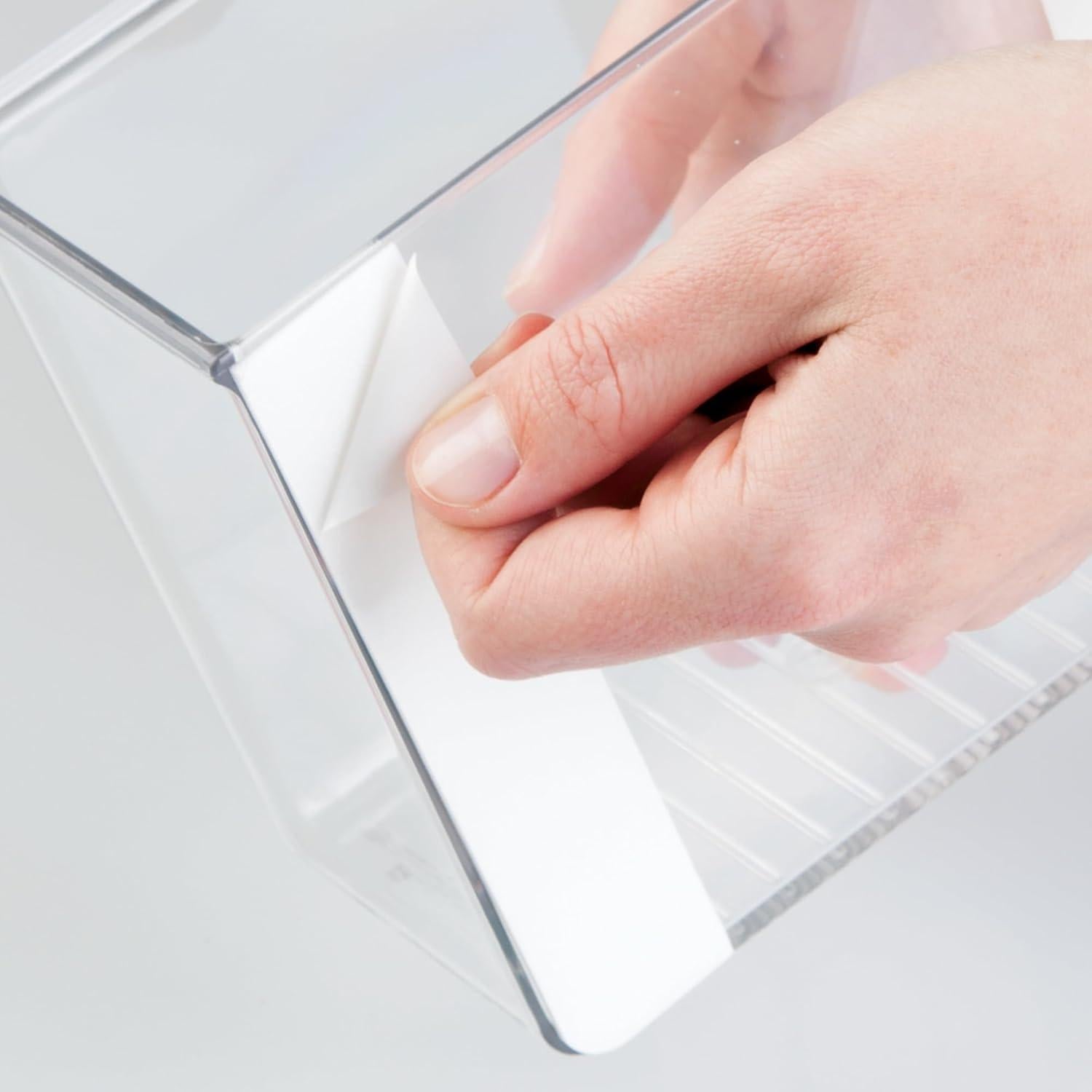 Contenedor Organizador Adhesivo iDesign Affixx 7.5x15.2cm