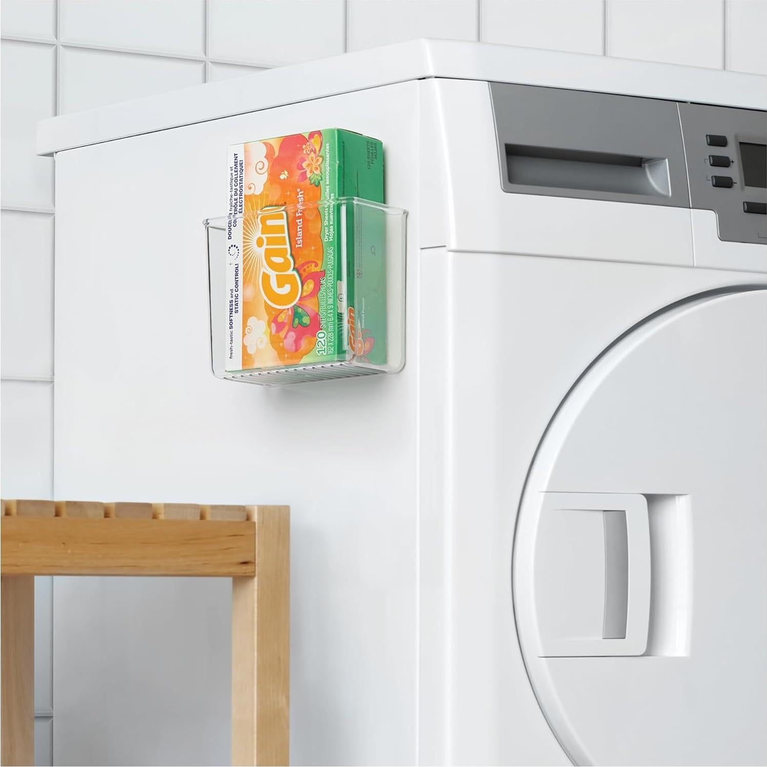 Contenedor Organizador Adhesivo iDesign Affixx 7.5x15.2cm