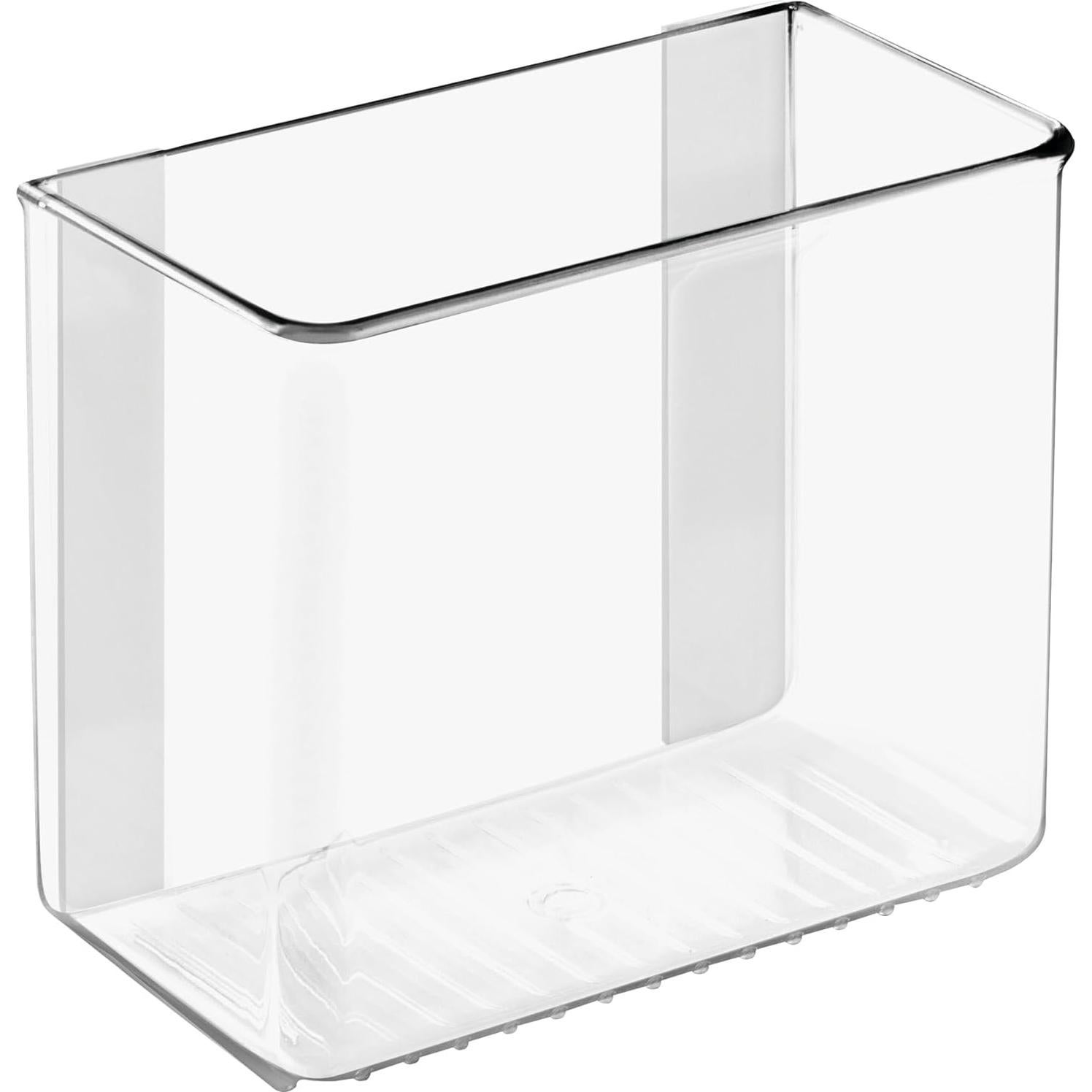 Contenedor Organizador Adhesivo iDesign Affixx 7.5x15.2cm