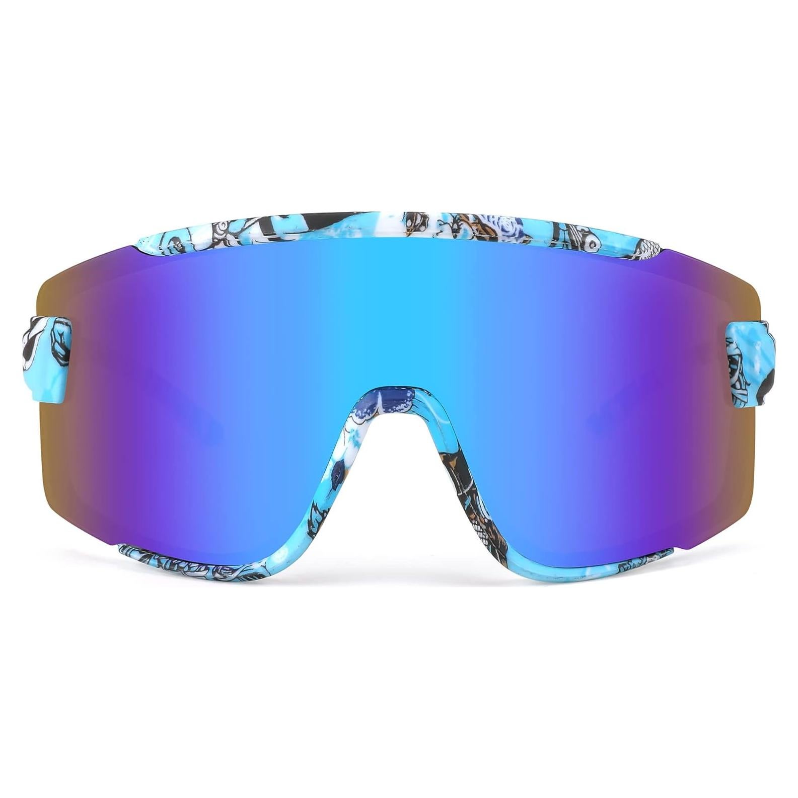 Gafas de Ciclismo FEISEDY B2944 Protección UV Lente Espejo