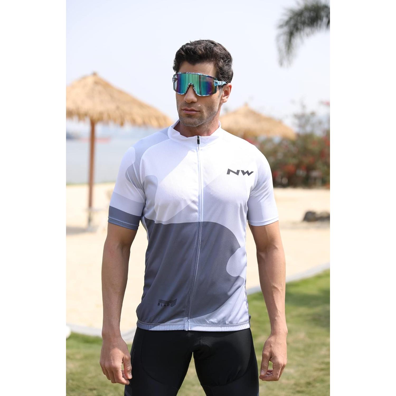 Gafas de Ciclismo FEISEDY B2944 Protección UV Lente Espejo