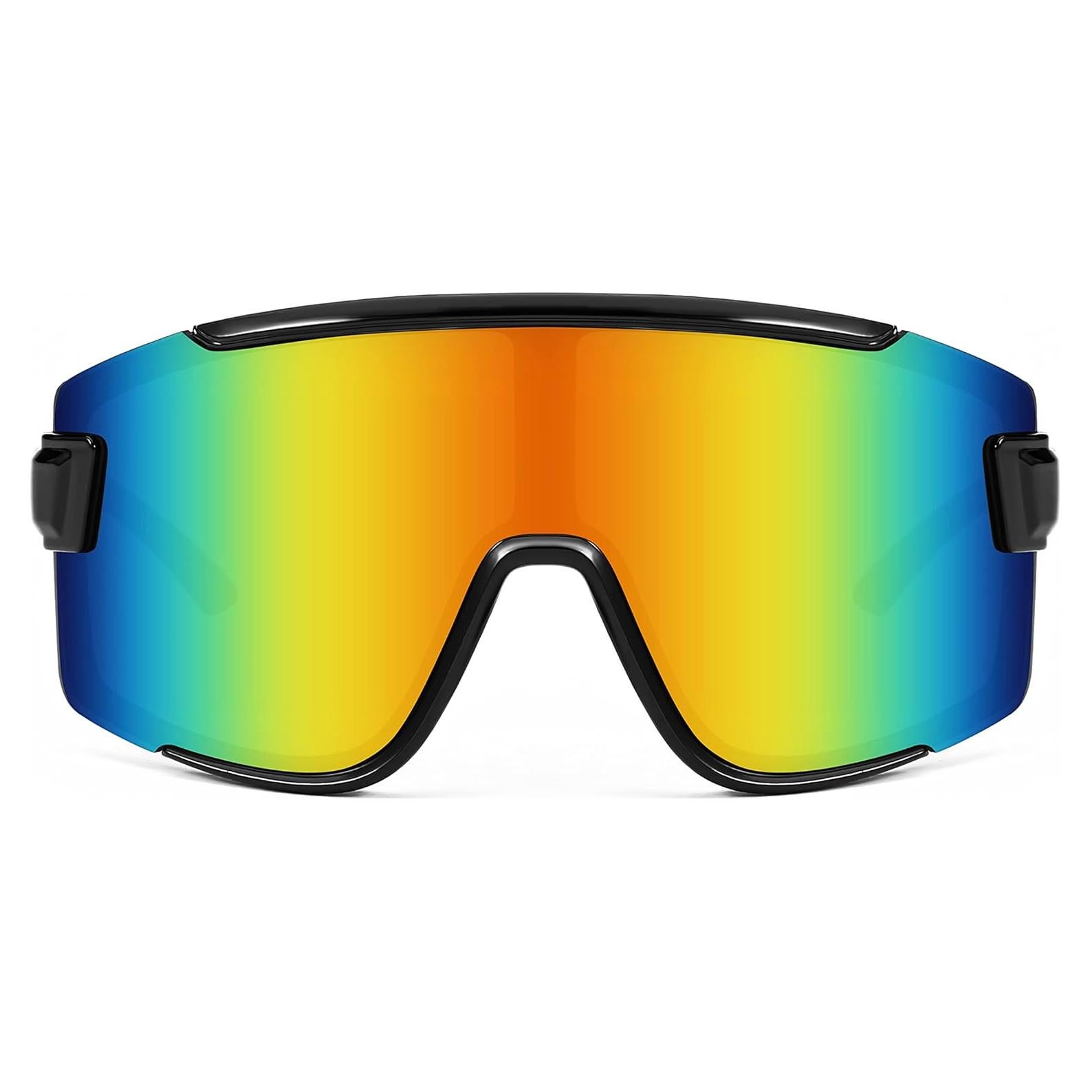 Gafas de Ciclismo FEISEDY B2944 UV400 Marco Negro