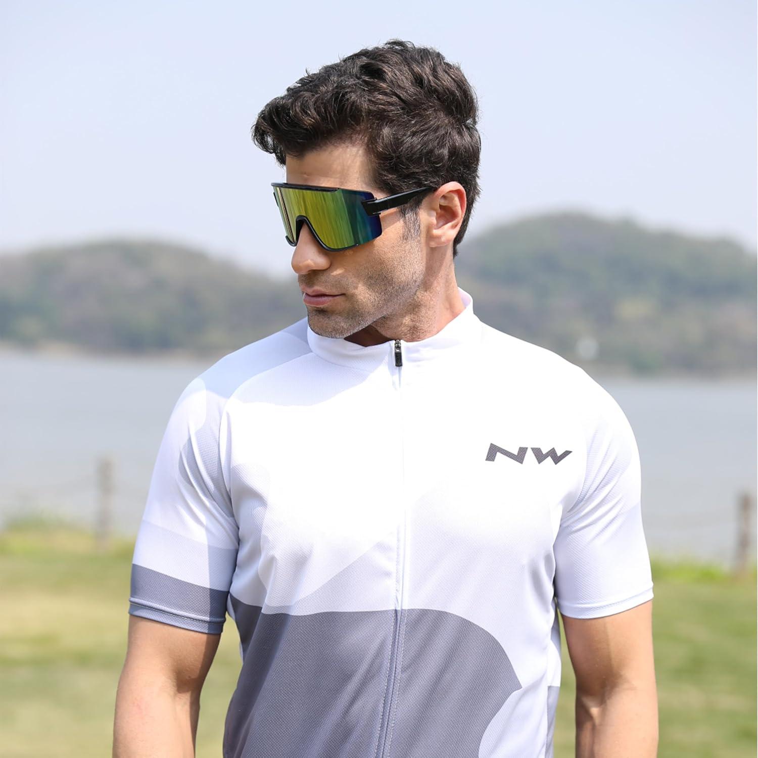 Gafas de Ciclismo FEISEDY B2944 UV400 Marco Negro