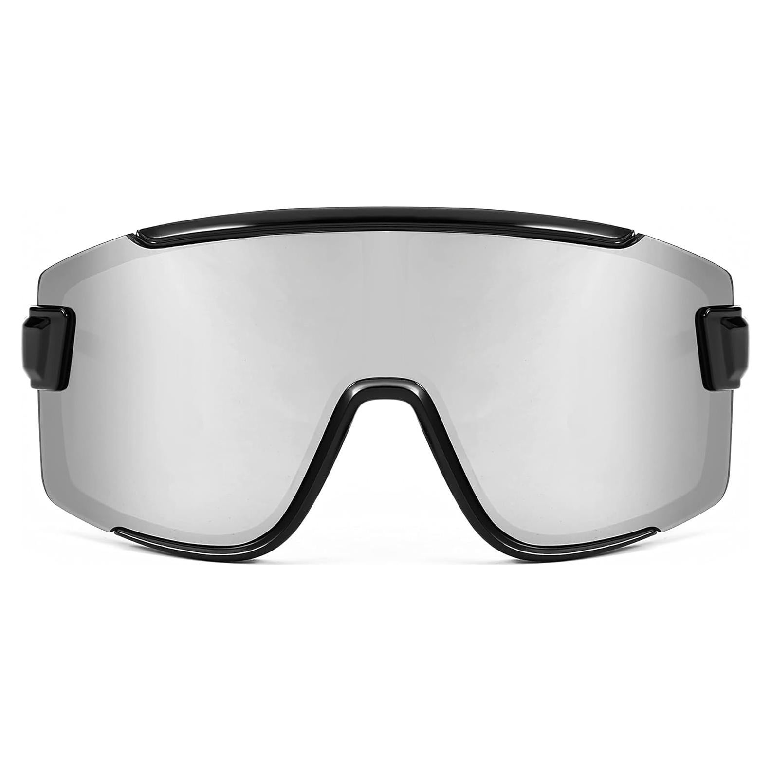 Gafas de Ciclismo FEISEDY B2944 UV400 Marco Negro