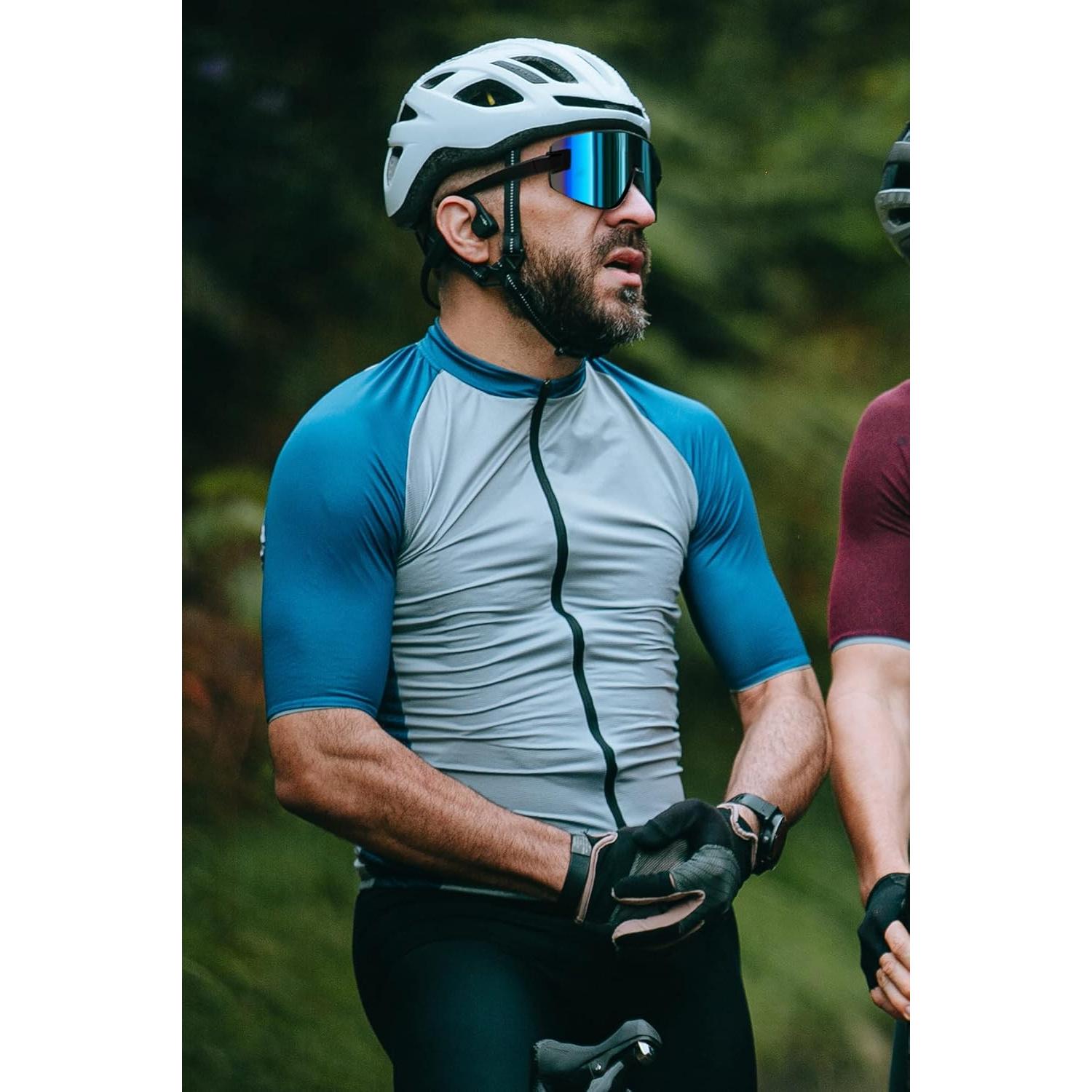 Gafas de Ciclismo FEISEDY B2944 UV400 Marco Negro