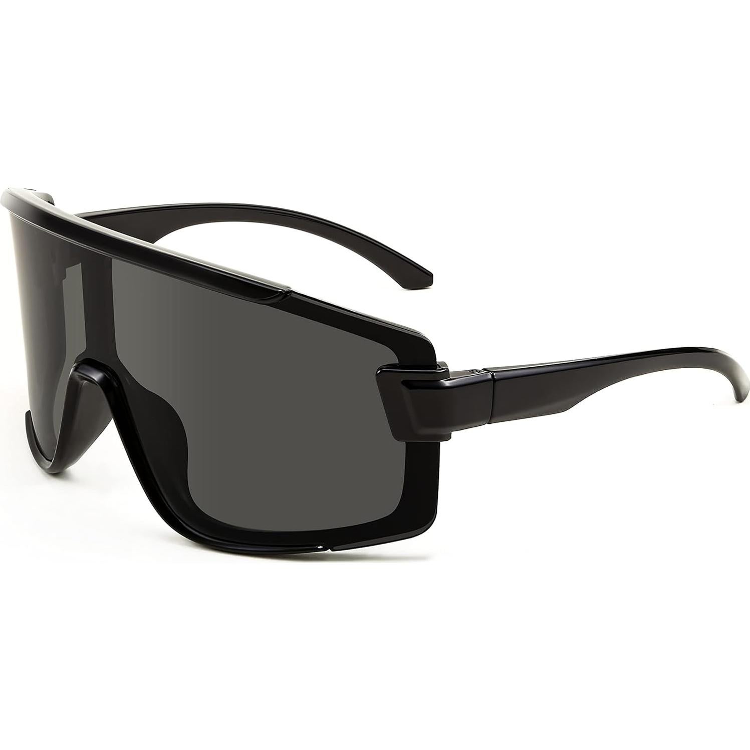 Gafas de Ciclismo FEISEDY B2944 UV400 Marco Negro