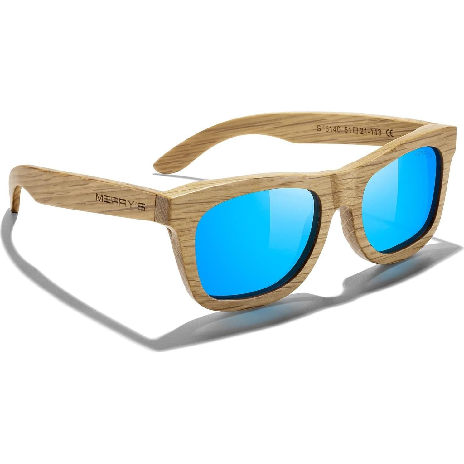 Gafas de sol MERRY'S polarizadas UV 100% estilo vintage