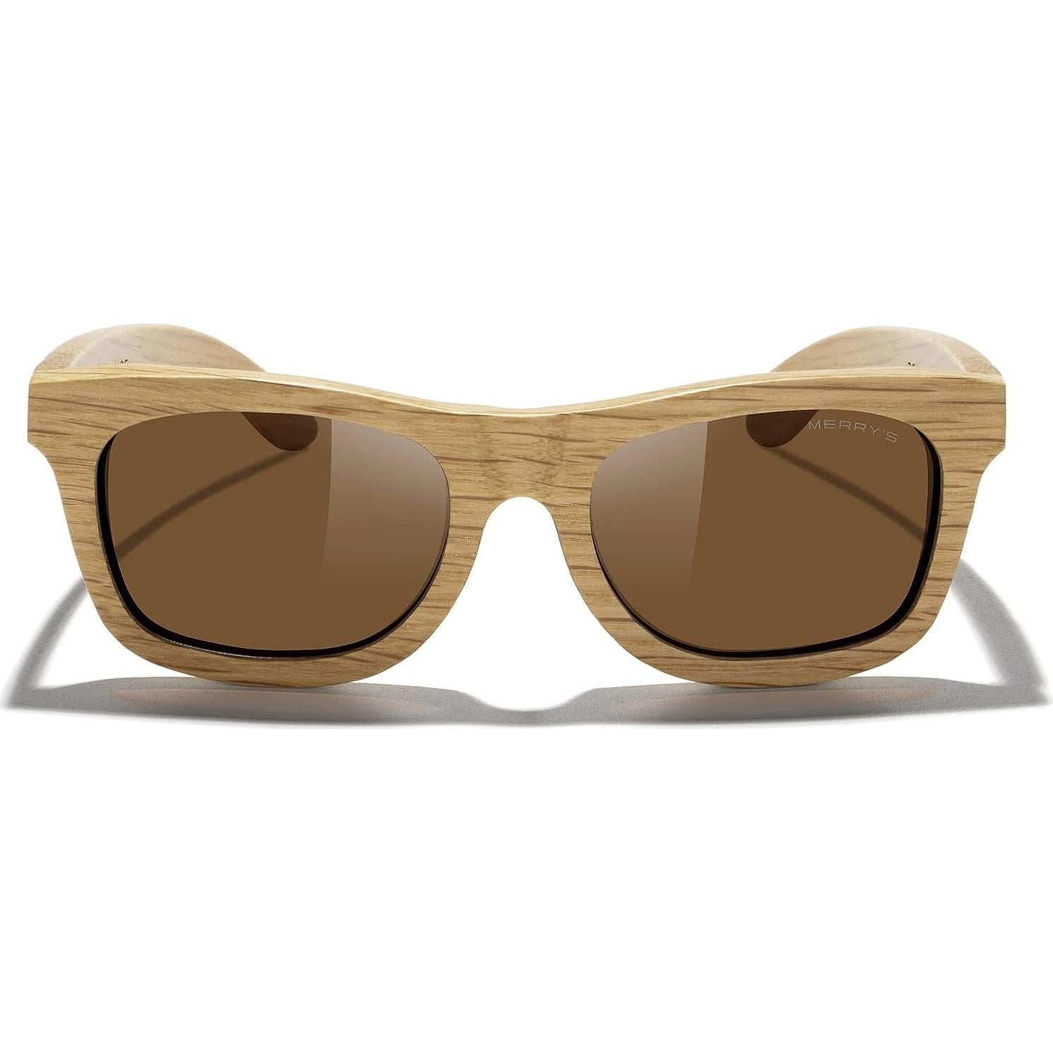 Gafas de sol MERRY'S polarizadas vintage 100% UV marrón