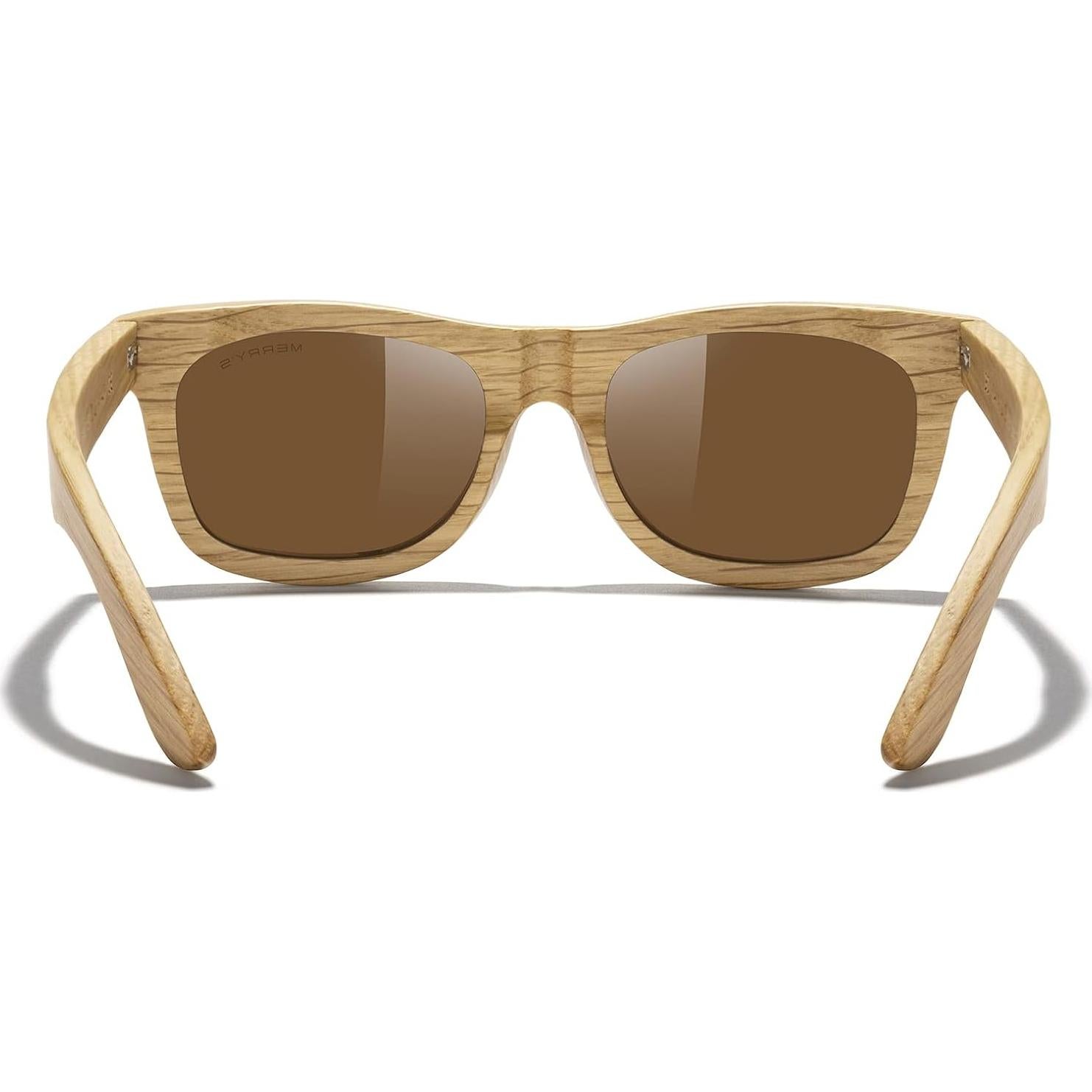 Gafas de sol MERRY'S polarizadas vintage 100% UV marrón