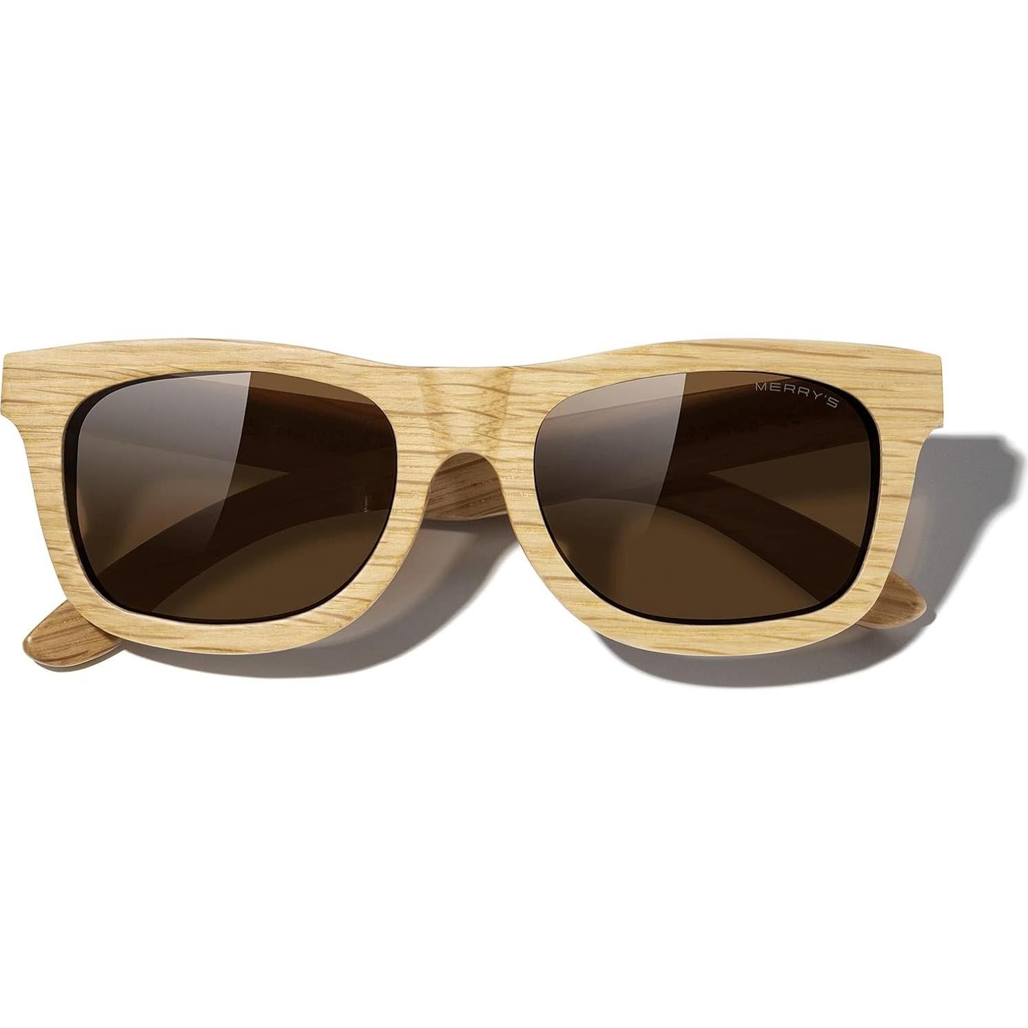 Gafas de sol MERRY'S polarizadas vintage 100% UV marrón