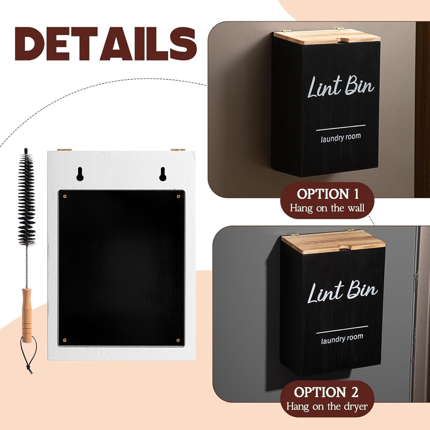 Organizador de Lavadero Dandat 4 Pcs - Soporte y Contenedores