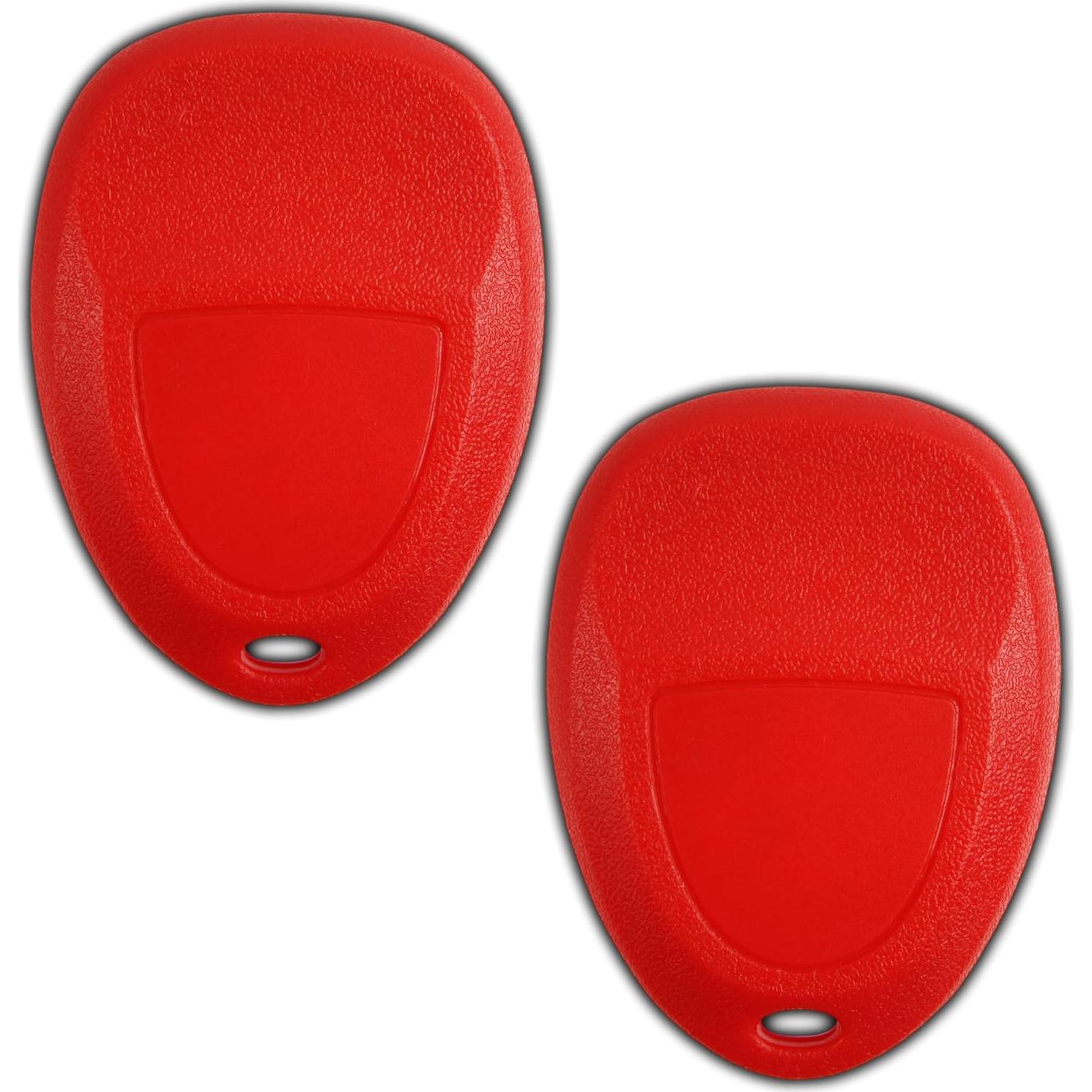 2X Llave Remota KeylessOption para Cadillac y Chevrolet