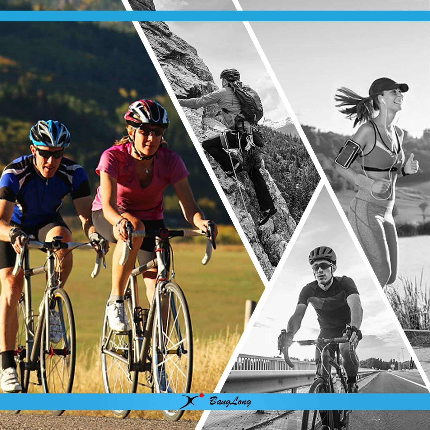 Gafas de sol deportivas BangLong con 5 lentes UV400