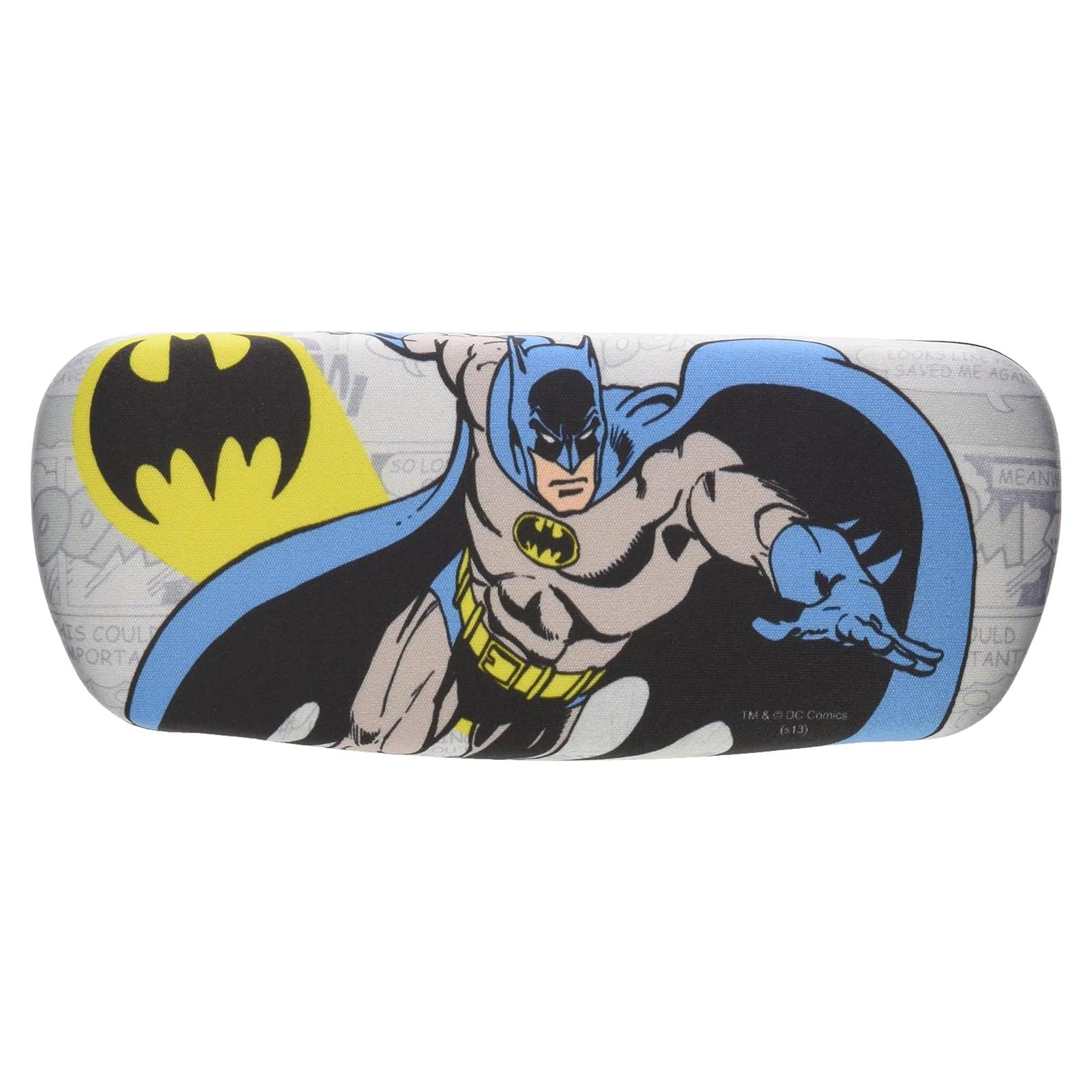 Estuche para Gafas Spoontiques Batman con Paño de Microfibra